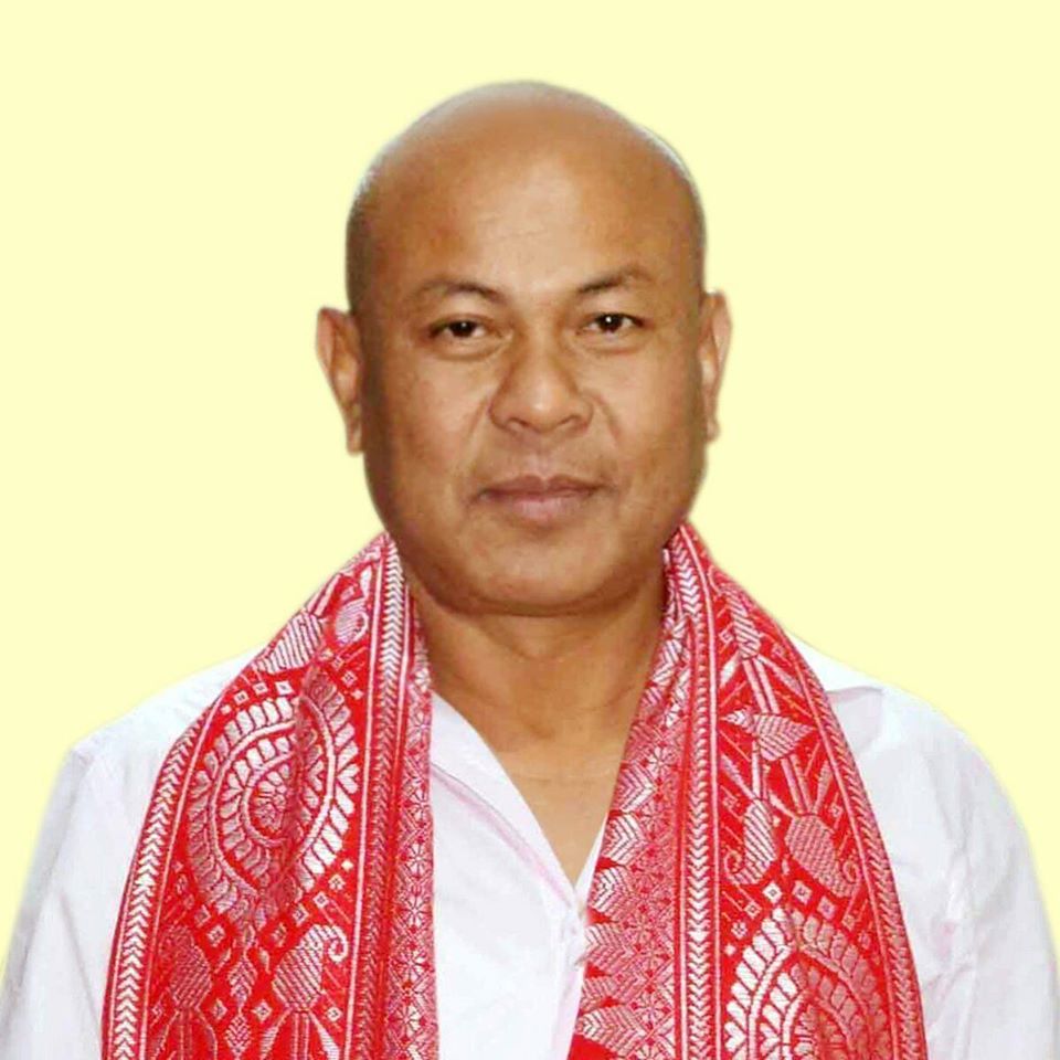 Portrait of Sjt. Hagrama Mohilary